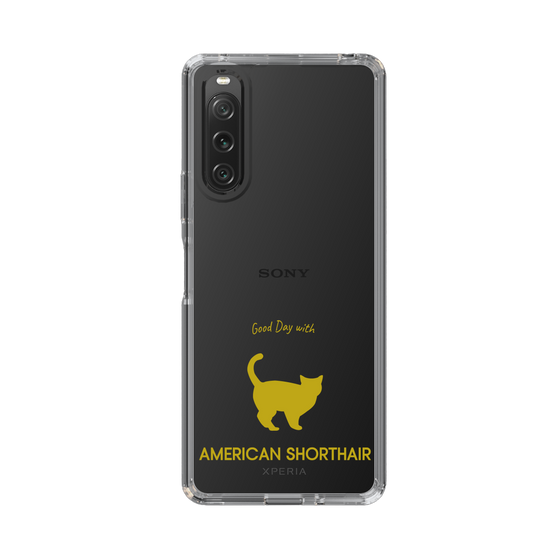 Slim Protection Case［ &UCHINOCO - American Shorthair ］