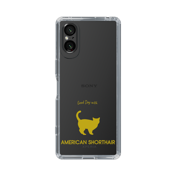 Slim Protection Case［ &UCHINOCO - American Shorthair ］