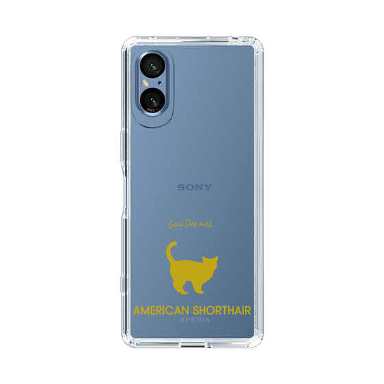 Slim Protection Case［ &UCHINOCO - American Shorthair ］