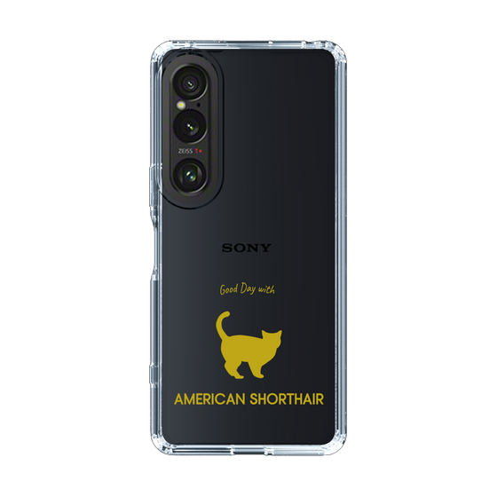 Slim Protection Case［ &UCHINOCO - American Shorthair ］