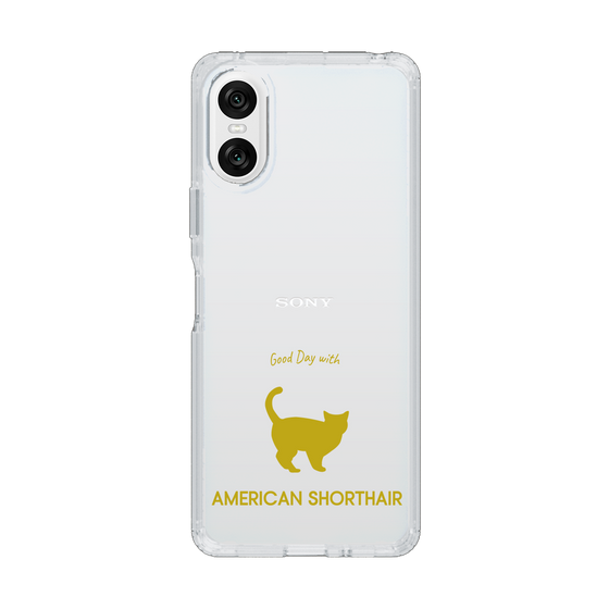 Slim Protection Case［ &UCHINOCO - American Shorthair ］