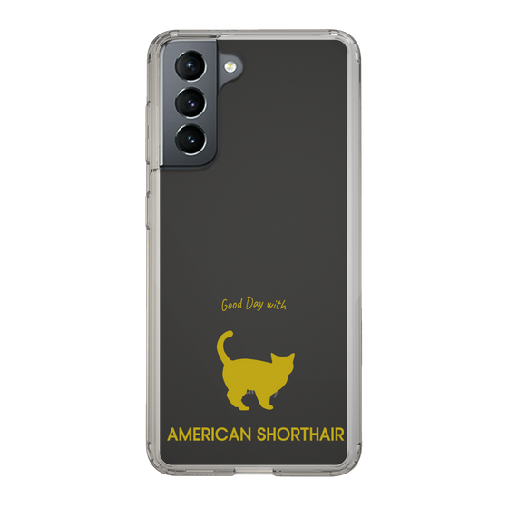 Slim Protection Case［ &UCHINOCO - American Shorthair ］