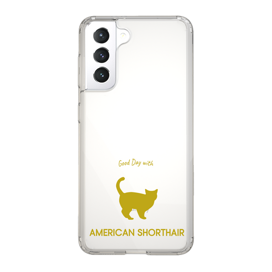 Slim Protection Case［ &UCHINOCO - American Shorthair ］