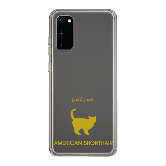 Slim Protection Case［ &UCHINOCO - American Shorthair ］