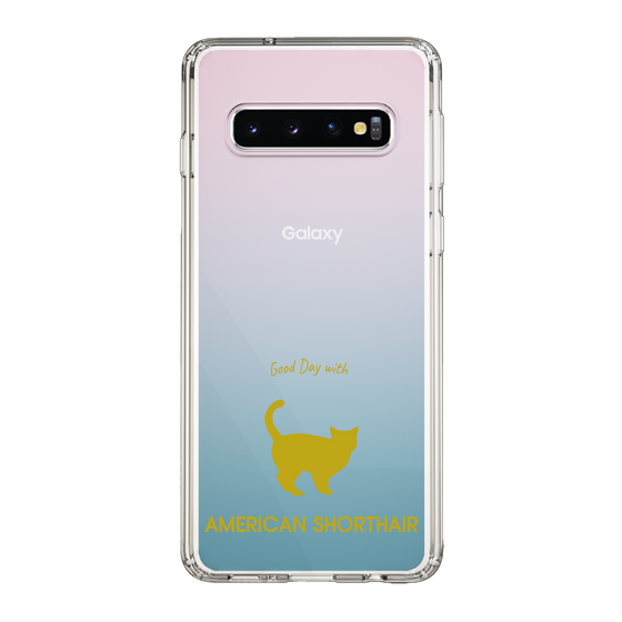 Slim Protection Case［ &UCHINOCO - American Shorthair ］