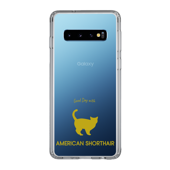 Slim Protection Case［ &UCHINOCO - American Shorthair ］