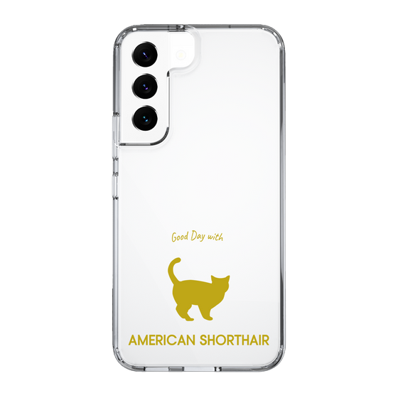 Slim Protection Case［ &UCHINOCO - American Shorthair ］