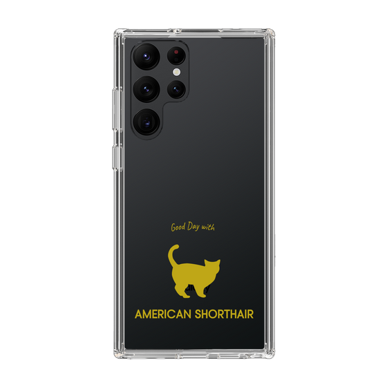 Slim Protection Case［ &UCHINOCO - American Shorthair ］