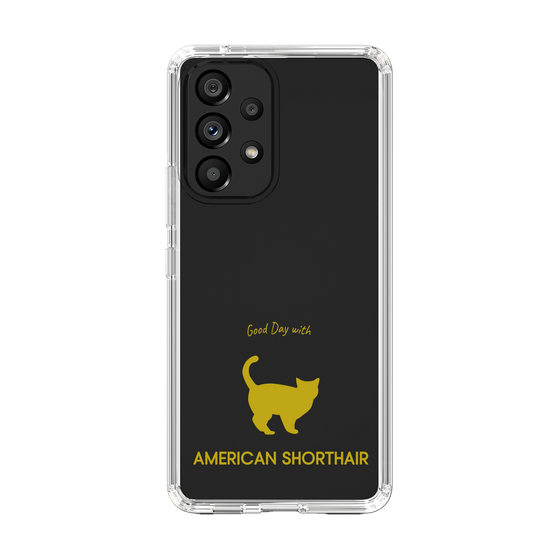 Slim Protection Case［ &UCHINOCO - American Shorthair ］