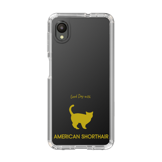 Slim Protection Case［ &UCHINOCO - American Shorthair ］