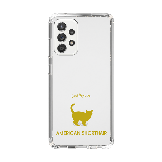 Slim Protection Case［ &UCHINOCO - American Shorthair ］
