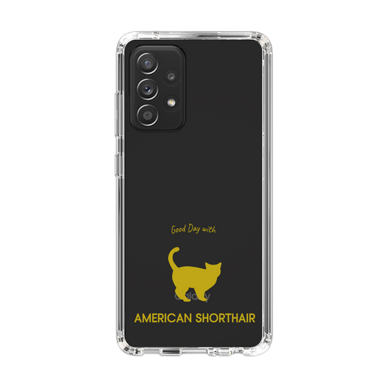 Slim Protection Case［ &UCHINOCO - American Shorthair ］