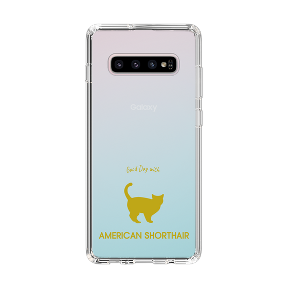 Slim Protection Case［ &UCHINOCO - American Shorthair ］