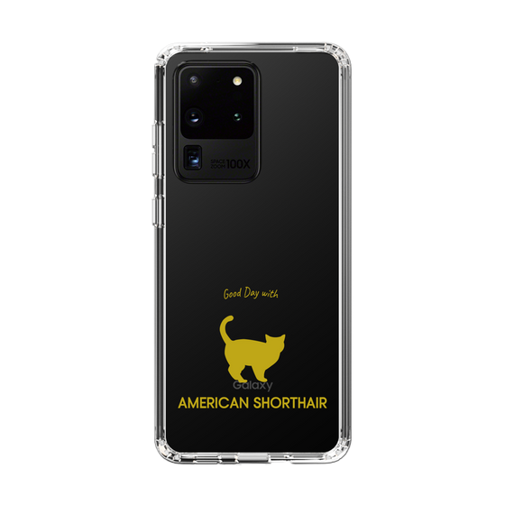 Slim Protection Case［ &UCHINOCO - American Shorthair ］