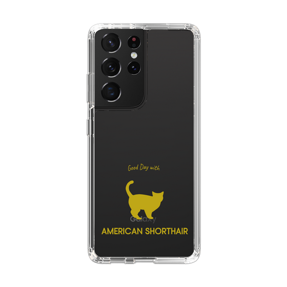 Slim Protection Case［ &UCHINOCO - American Shorthair ］