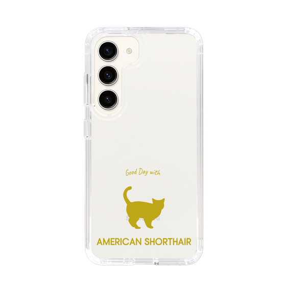Slim Protection Case［ &UCHINOCO - American Shorthair ］