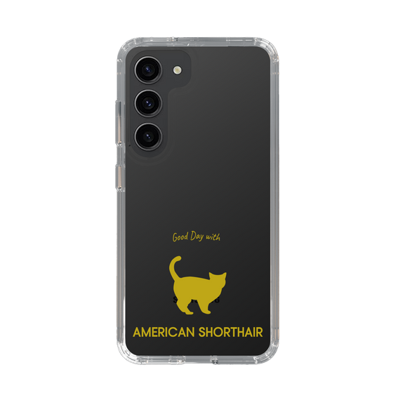 Slim Protection Case［ &UCHINOCO - American Shorthair ］