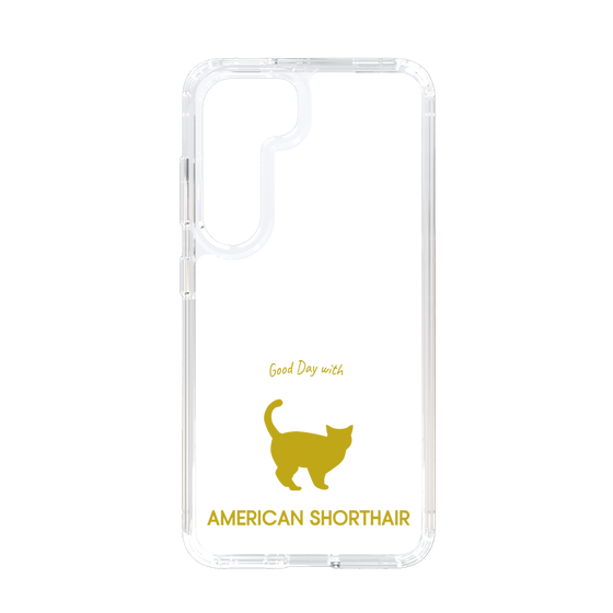 Slim Protection Case［ &UCHINOCO - American Shorthair ］