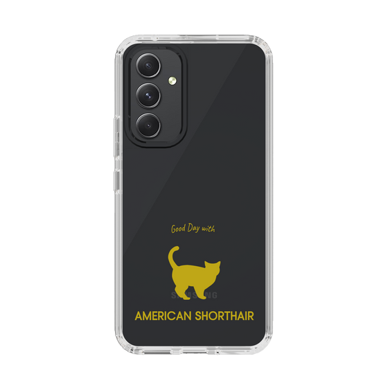 Slim Protection Case［ &UCHINOCO - American Shorthair ］