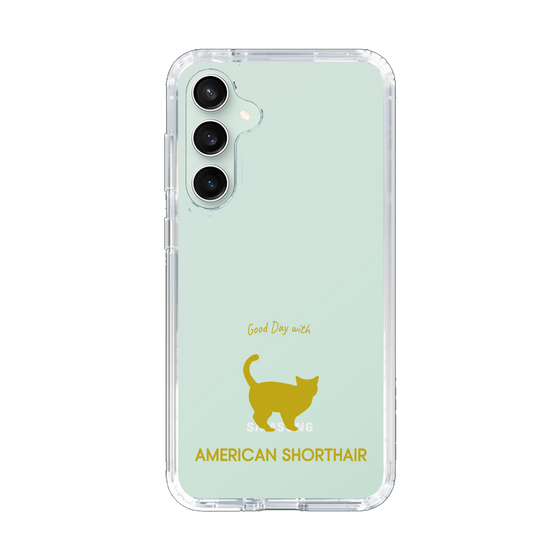 Slim Protection Case［ &UCHINOCO - American Shorthair ］