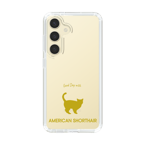Slim Protection Case［ &UCHINOCO - American Shorthair ］