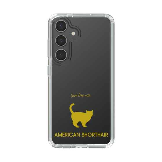 Slim Protection Case［ &UCHINOCO - American Shorthair ］