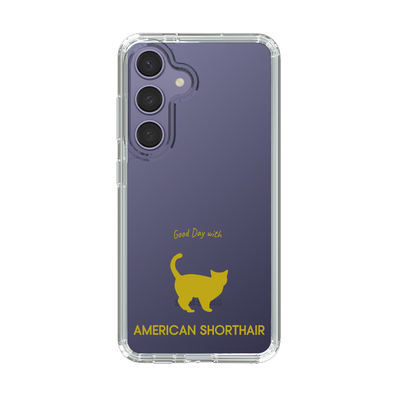 Slim Protection Case［ &UCHINOCO - American Shorthair ］