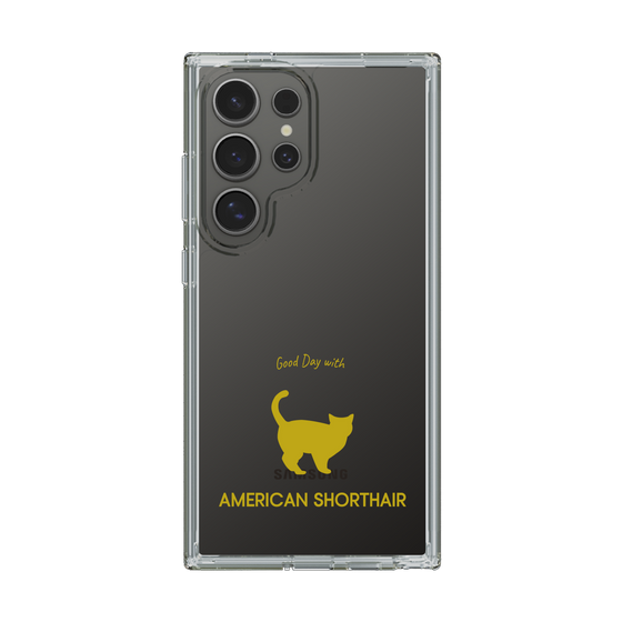 Slim Protection Case［ &UCHINOCO - American Shorthair ］