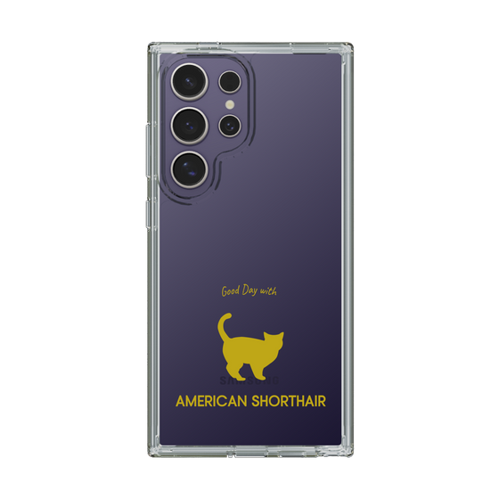 Slim Protection Case［ &UCHINOCO - American Shorthair ］