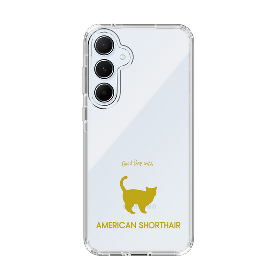 Slim Protection Case［ &UCHINOCO - American Shorthair ］