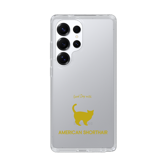 Slim Protection Case［ &UCHINOCO - American Shorthair ］