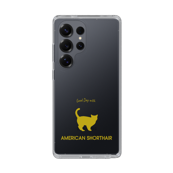 Slim Protection Case［ &UCHINOCO - American Shorthair ］