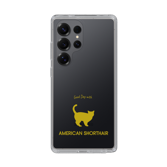 Slim Protection Case［ &UCHINOCO - American Shorthair ］