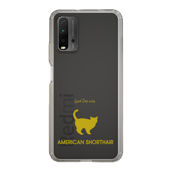 Slim Protection Case［ &UCHINOCO - American Shorthair ］