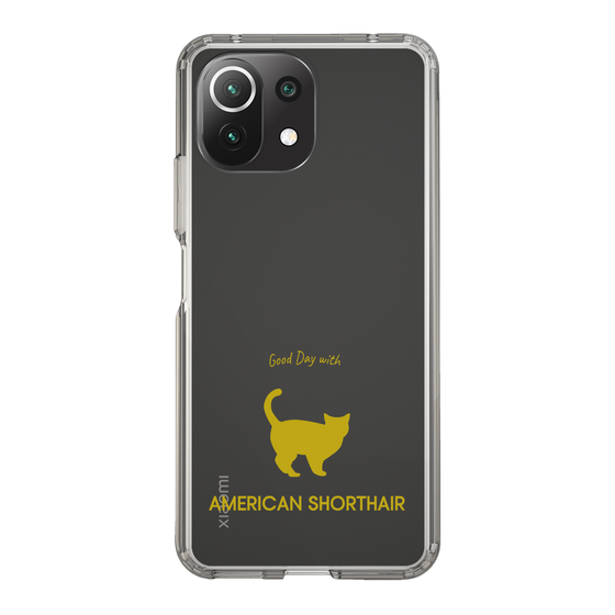 Slim Protection Case［ &UCHINOCO - American Shorthair ］