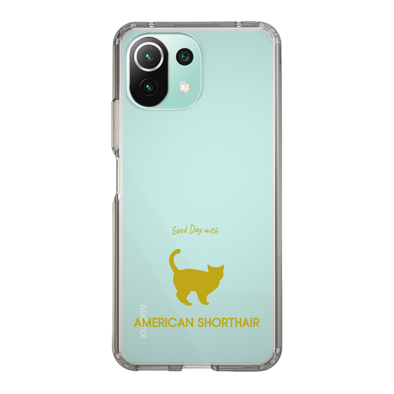 Slim Protection Case［ &UCHINOCO - American Shorthair ］