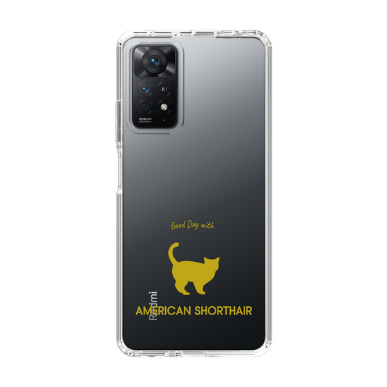 Slim Protection Case［ &UCHINOCO - American Shorthair ］