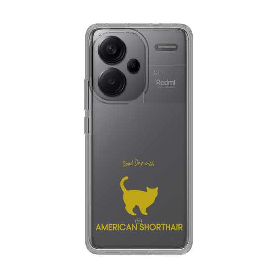 Slim Protection Case［ &UCHINOCO - American Shorthair ］
