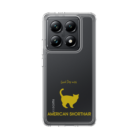 Slim Protection Case［ &UCHINOCO - American Shorthair ］