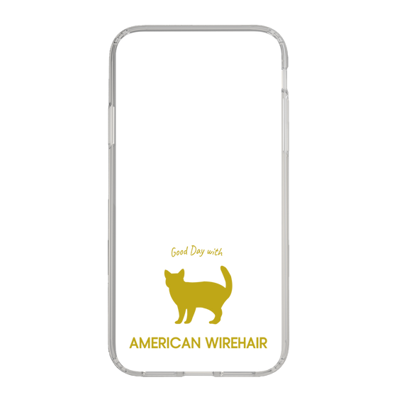 Slim Protection Case［ &UCHINOCO - American Wirehair ］