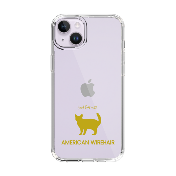 Slim Protection Case［ &UCHINOCO - American Wirehair ］