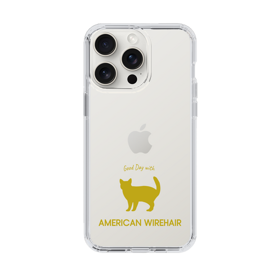 Slim Protection Case［ &UCHINOCO - American Wirehair ］