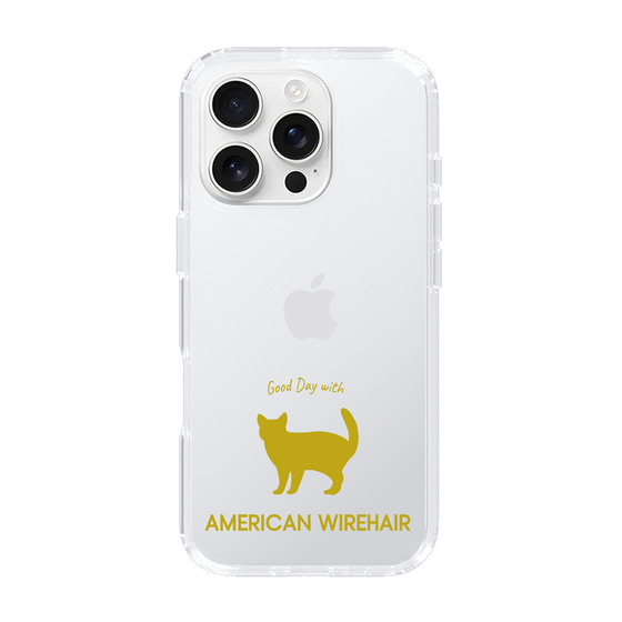 Slim Protection Case［ &UCHINOCO - American Wirehair ］