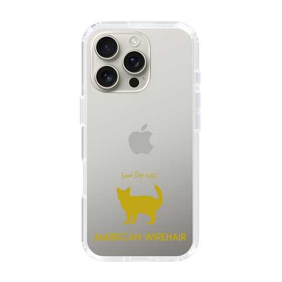Slim Protection Case［ &UCHINOCO - American Wirehair ］
