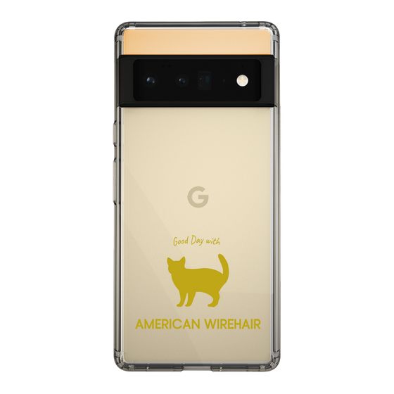 Slim Protection Case［ &UCHINOCO - American Wirehair ］
