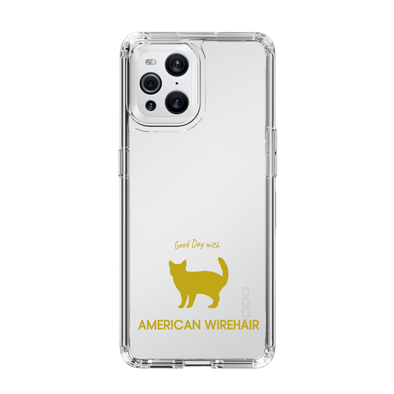 Slim Protection Case［ &UCHINOCO - American Wirehair ］
