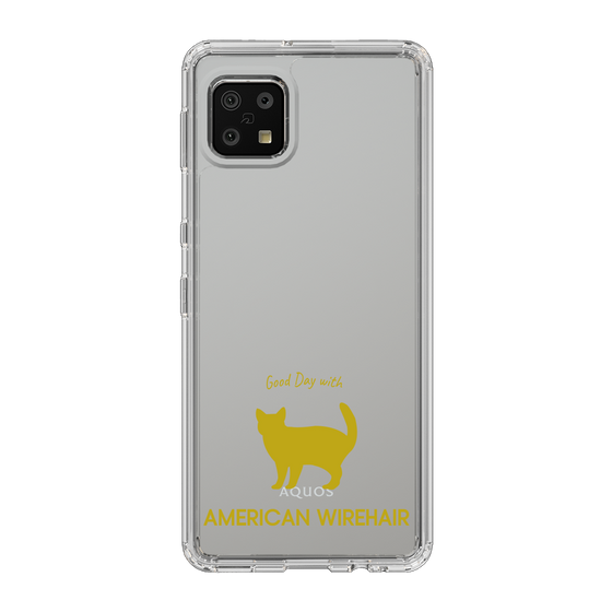 Slim Protection Case［ &UCHINOCO - American Wirehair ］