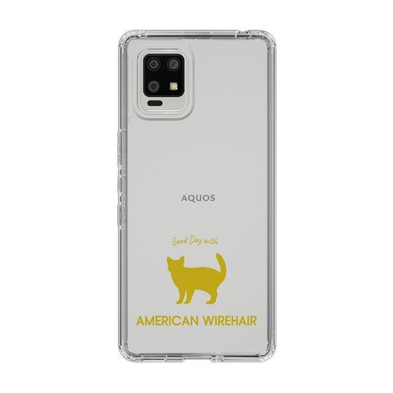 Slim Protection Case［ &UCHINOCO - American Wirehair ］