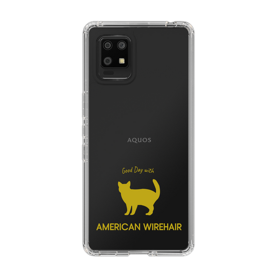 Slim Protection Case［ &UCHINOCO - American Wirehair ］