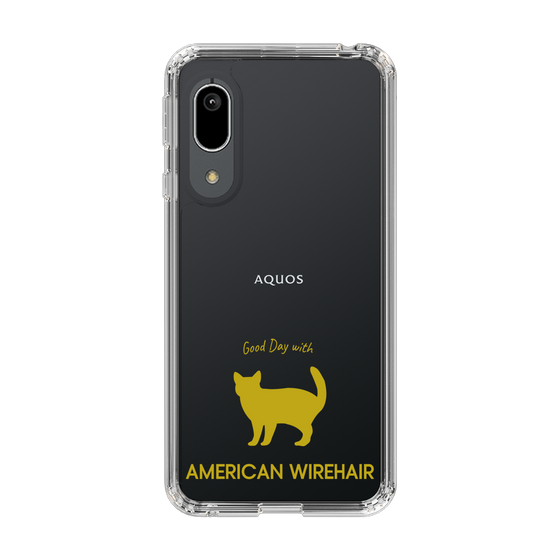 Slim Protection Case［ &UCHINOCO - American Wirehair ］